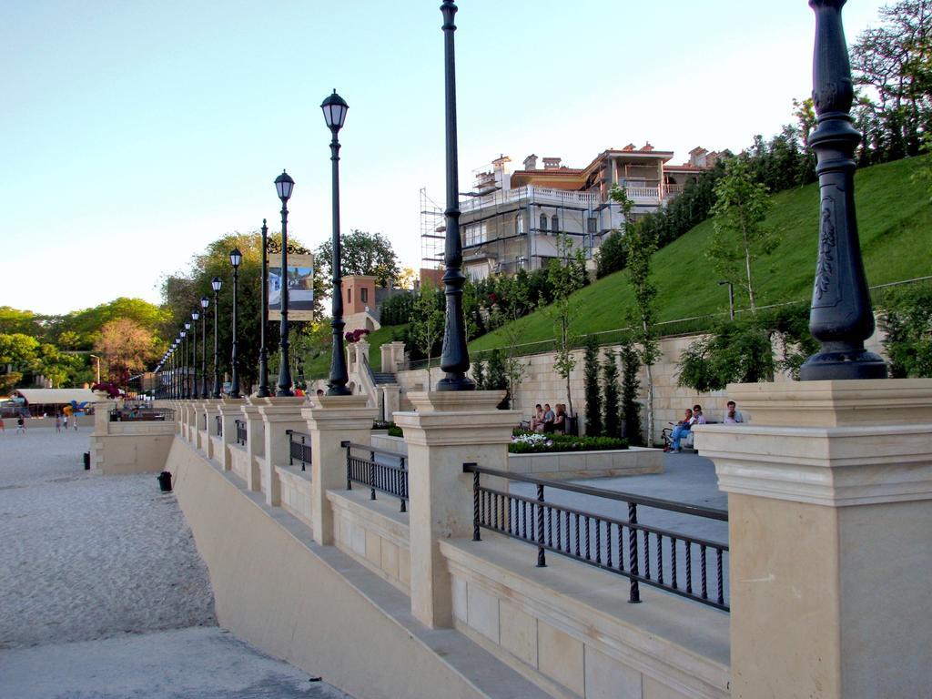 Zelenyi Kampus Hotel Odesa Exterior photo